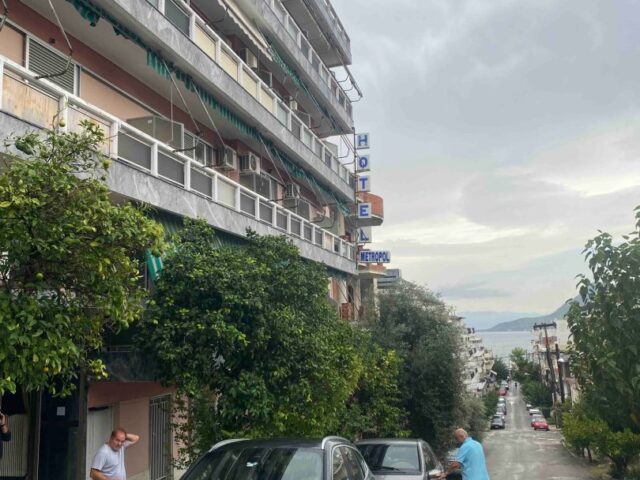 Hotel Metropol – Edipsos- Evia